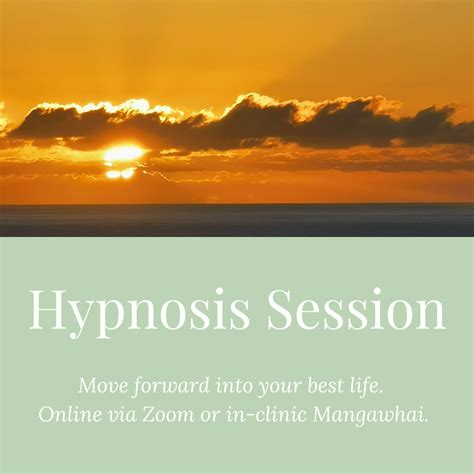 hypnosis session