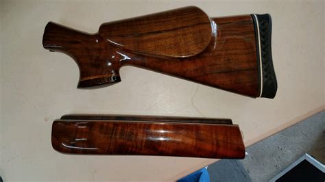 sold remington  fajen stock forearm trapshooters forum