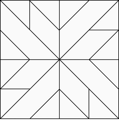 geometric block pattern  clipart
