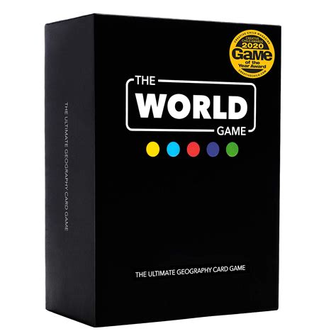 buy  world game geography card game educational board game