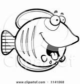 Coloring Butterfly Fish Pages Hungry Drooling Butterflyfish Clipart Cartoon Cory Thoman Outlined Vector Getdrawings 2021 Getcolorings Color sketch template