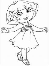 Dora sketch template