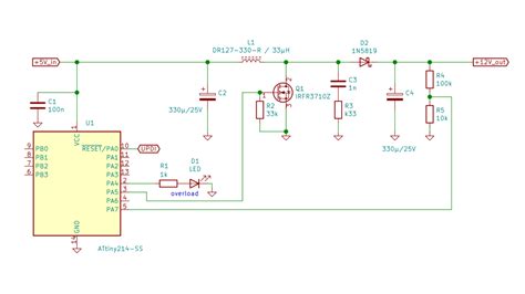 avr microcontroller circuit diagram  features wiring view  schematics diagram