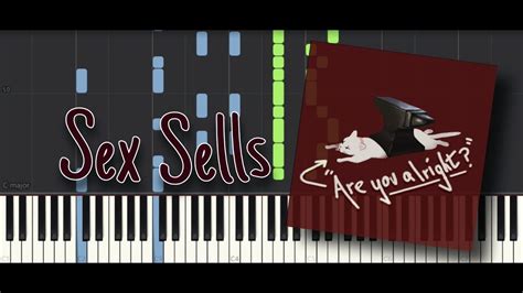 lovejoy sex sells piano cover synthesia youtube music