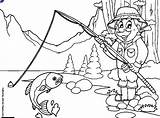 Pescador Dibujosonline Pescar Categorias sketch template