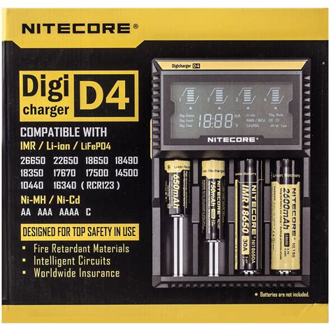 nitecore  vape battery charger  bay buy