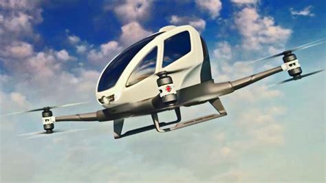 ehang flying car drone dragon