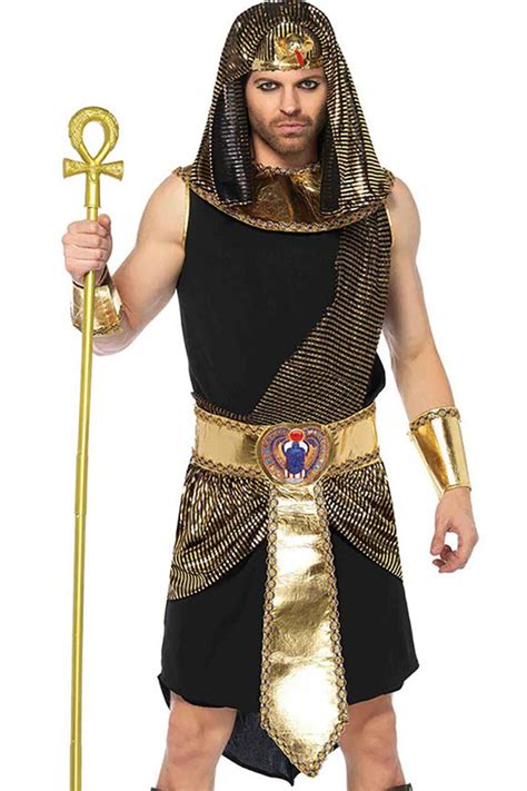 Egyptian God Costume Men S Pharaoh Costume 3wishes