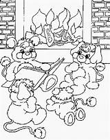 Popples Pages Coloring Popular Colouring sketch template