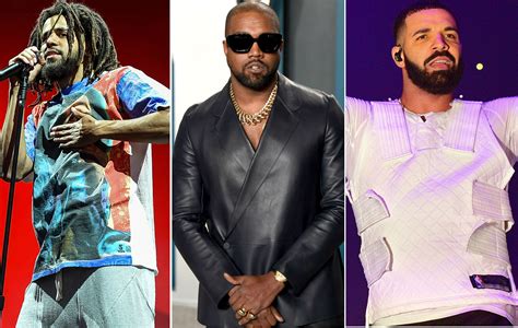 kanye west demands public apology from j cole and drake