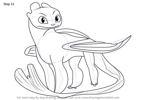 light fury coloring page   gambrco