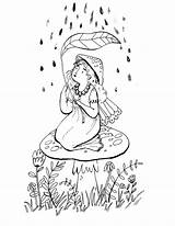 Rainy Taryn sketch template