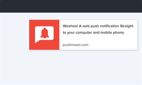 chrome push notification push notifications web push web push notifications