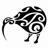 Maori Patterns Outlines Tatuaggio Kereru Generosità Clipartbest Clipground sketch template
