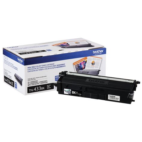 brother mfc lcdw yellow toner cartridge  pages