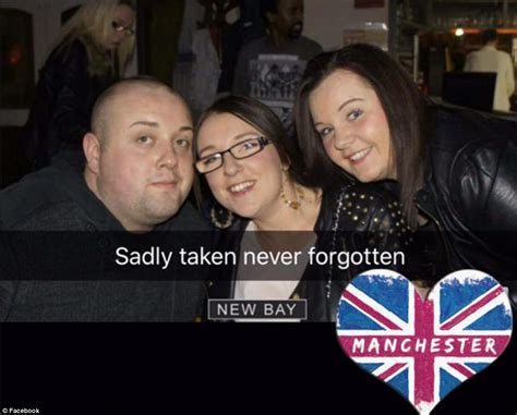 manchester attack first victim named as georgina callander daily mail online