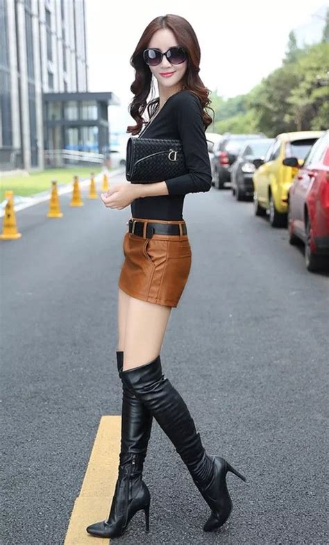 Pin On Asian Boots Fashion