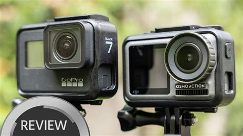 dji osmo action  gopro hero  king  action cams dethroned youtube