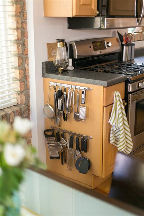 practical organization ideas   kitchen countertops home
