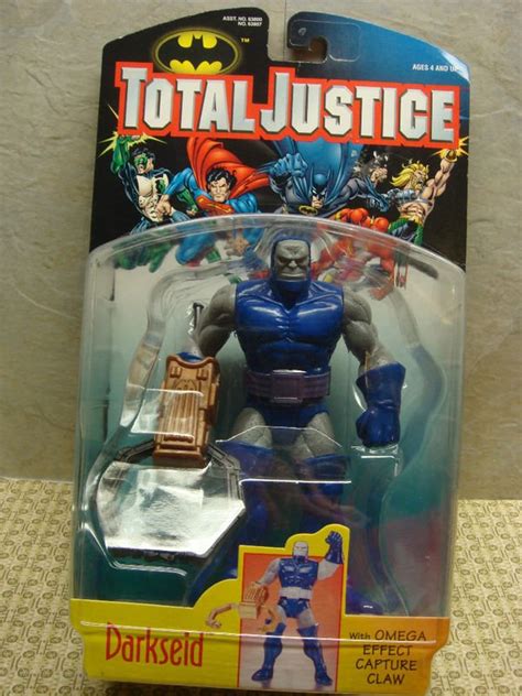 Dc Superheroes Total Justice Darkseid Action Figure 1996