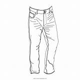 Jeans Ausmalbilder sketch template