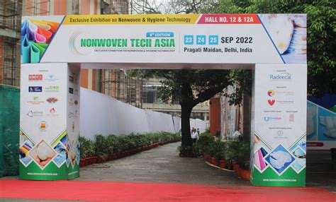 nonwoven tech asia starts successfully   september