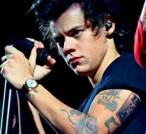 Harry Styles Tattoo Meanings See All The One Direction