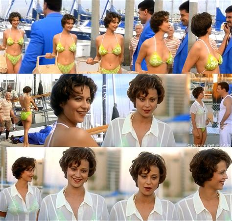 naked catherine bell in jag