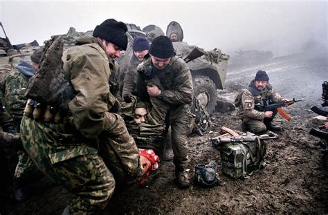 Yuri Kozyrev Scene From Chechen War 1990s R Dragonutopia
