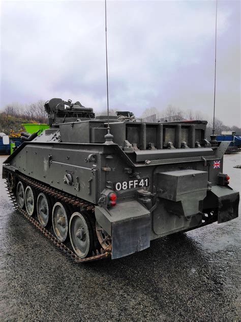 alvis fv crvt striker armoured vehicle vendors comments  running order    set