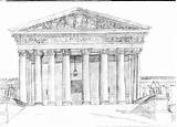 Court Supreme Sketch Building Deviantart sketch template