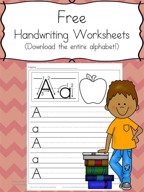 kindergarten writing worksheets  printable