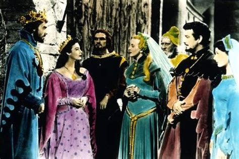 cavalieri della tavola rotonda  cinema  medioevo