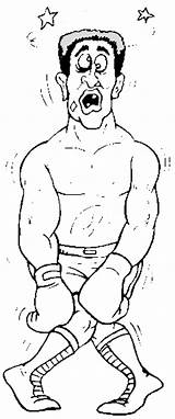 Boxing Coloring Pages Search Again Bar Case Looking Don Print Use Find Top sketch template