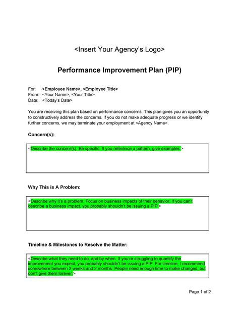 business improvement proposal template   template