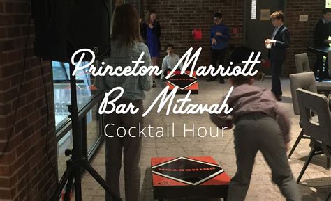 princeton marriott bar mitzvah philly custom dj