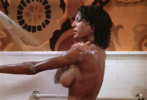 actress pam grier paparazzi topless shots and nude movie scenes mr skin free nude celebrity