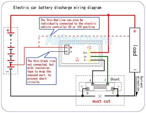 auto amp meter wiring diagram home wiring diagram