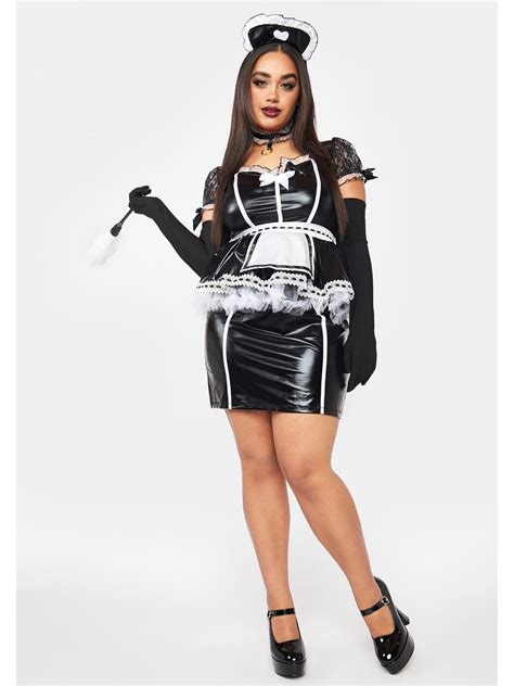 Buy Womens Plus Size French Maid Costume Sale Plus Size Costumes