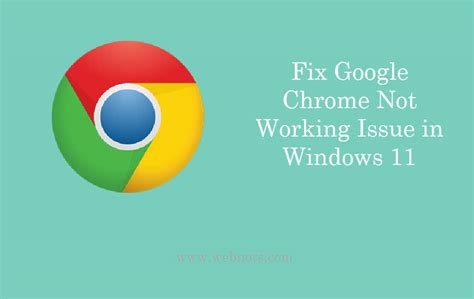 fix google chrome  working  windows  webnots