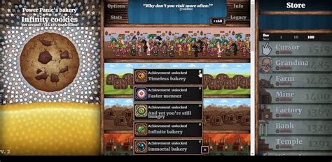 cookie clicker  hacked unblocked games sho news
