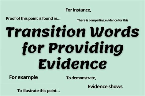 transition words  explaining quotes ginny hickey