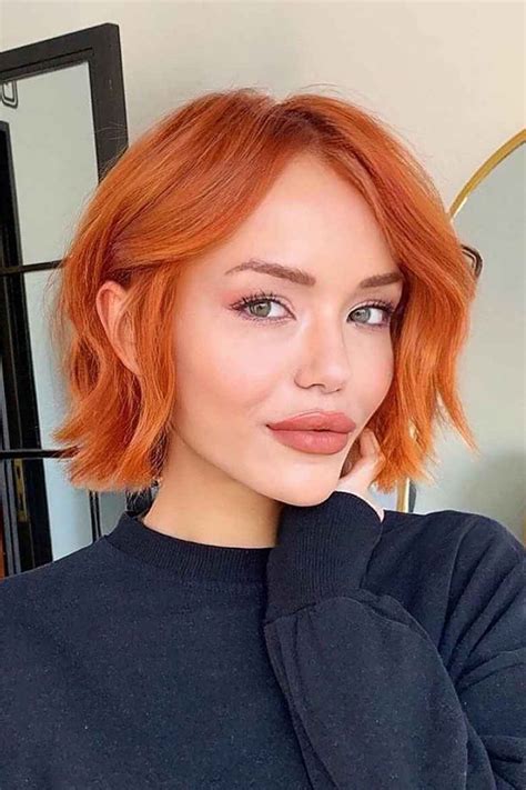 47 Coolest Copper Hair Color And Why You Should Get It Short Copper