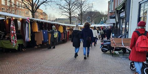 gemeente leiden wil meer ruimte voor centrummarkt sleutelstad