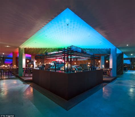 rooftop bars  amsterdam daily mail