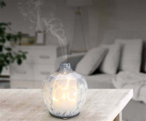 glass essential oil diffuser   storables