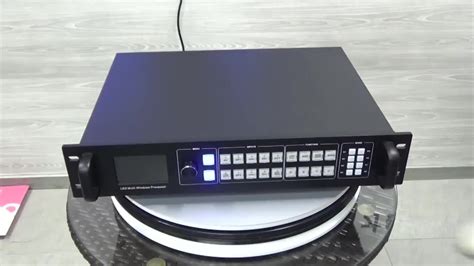 kk video wall controller scks sdi video splicer processor ultra hd  input  giant led