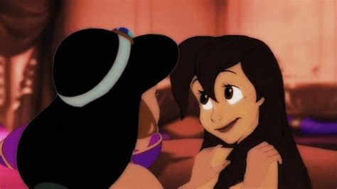 ariel and jasmine by 04jh1911 on deviantart in 2020 character disney
