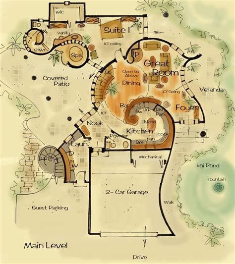 hobbit house plans
