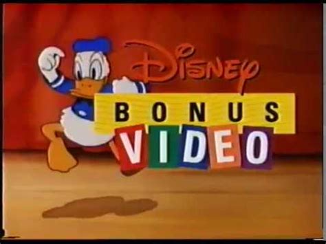 disney bonusvideo youtube